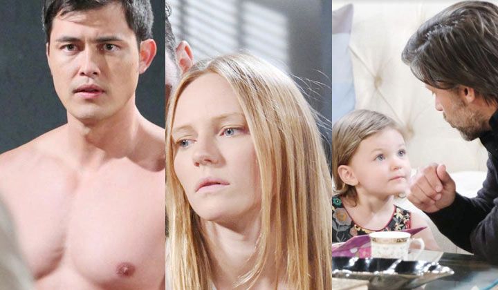 Christopher Sean and Marci Miller say goodbye to Paul and Abigail