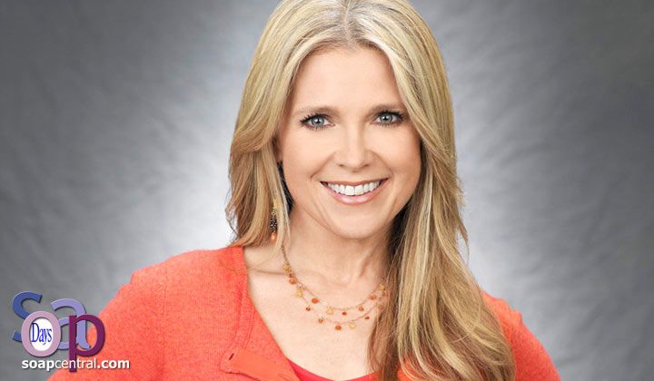 Melissa Reeves &quot;Sweeps&quot; back into Salem