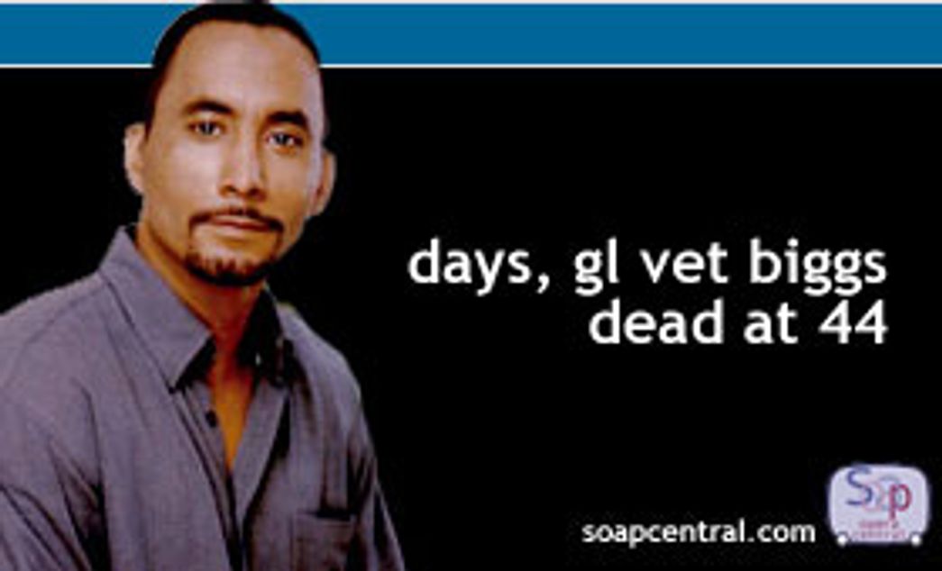Richard Biggs dead at age 44