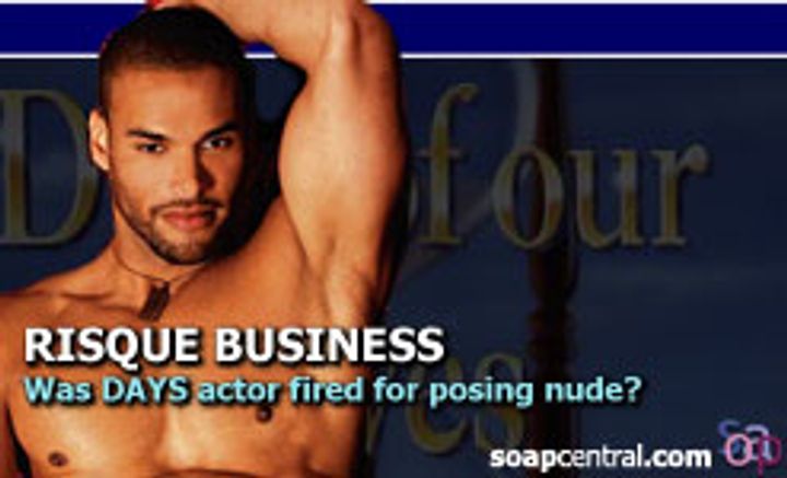 Marcus Patrick out amid nude photo dust up