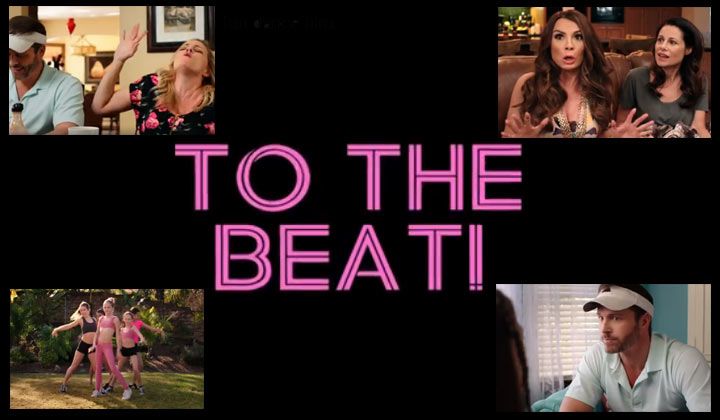 Promotional photo for To The Beat film