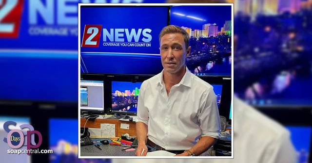 Back to You: DAYS' Kyle Lowder moves to broadcast news
