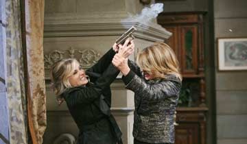 Theresa meets her son; Kristen &amp; Marlena brawl