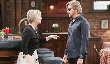 Steve and Kayla argue about Joey