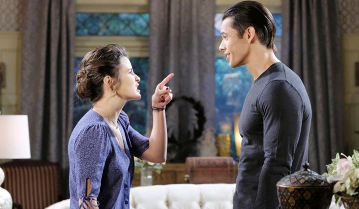 Xander seizes an opportunity to impress Sarah