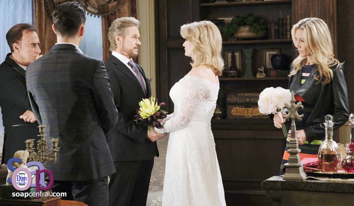 Stefano marries Marlena