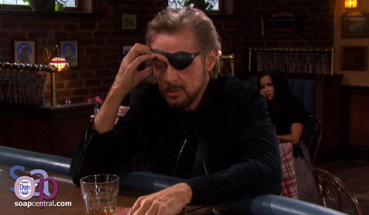 Steve tries to cope with Kayla