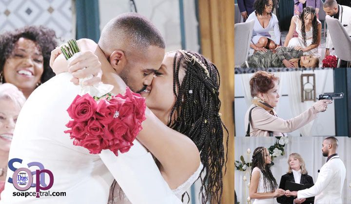 Lani and Eli married after interruptions from Gabi and Vivian