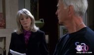 John tries to talk Marlena out of supporting Johnny