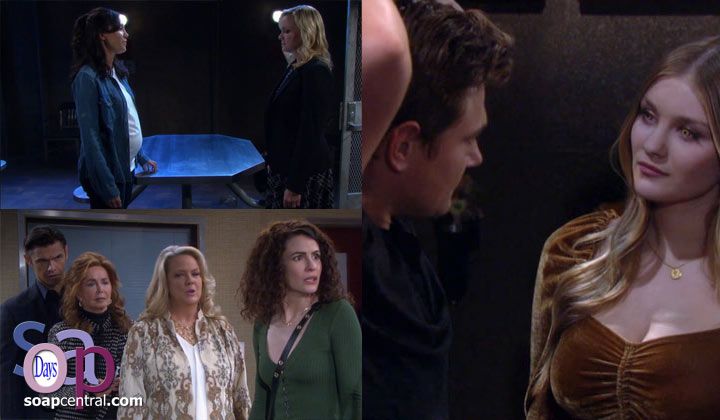 The devil jumped into Allie and chained Johnny up in the DiMera crypt, and Jan revealed she was pregnant with Shawn