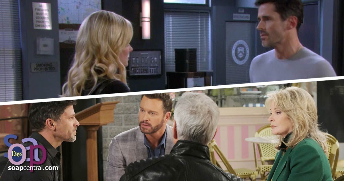 Belle asked Shawn for a legal separation, Marlena felt guilty about Eric