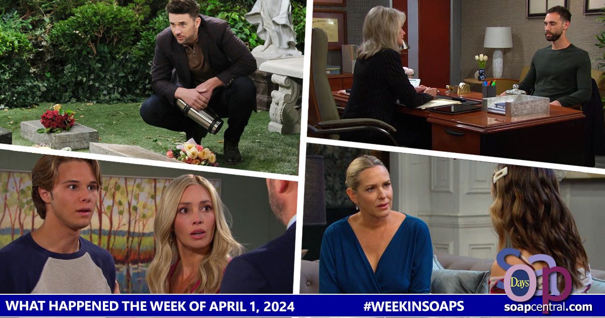 Holly told the truth. Chad struggled with his guilt. Rafe informed Jada that she was still married. Everett was disturbed by a resurfaced memory.