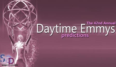 2015 Daytime Emmy Outstanding Drama Series nominees: The Bold and the Beautiful, Days of our Lives, General Hospital, and The Young and the Restless