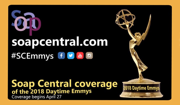 The 45th Annual Daytime Emmys logo