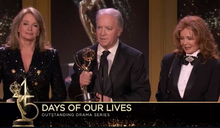 Days of our Lives is named Outstanding Drama Series at the 2018 Daytime Emmys