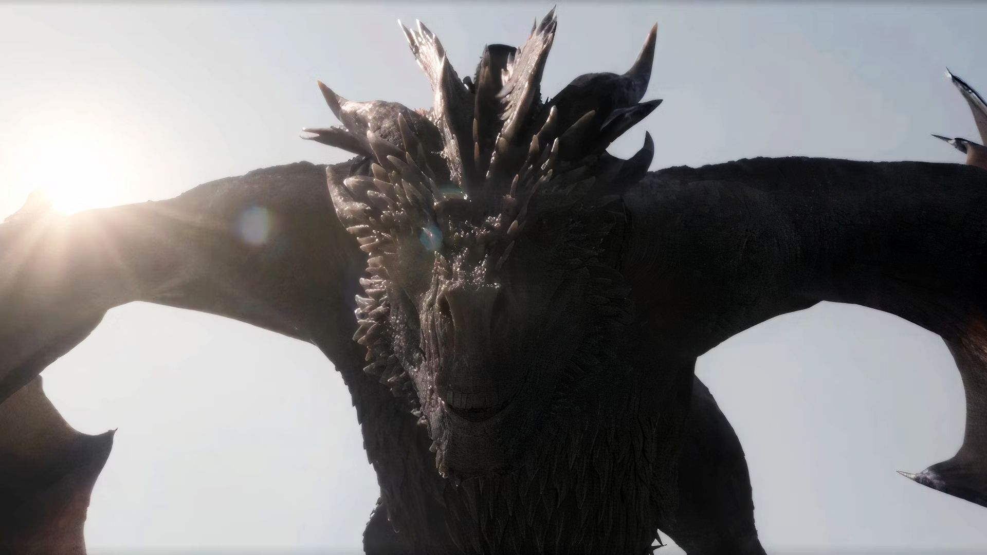 The Majestic beasts from House of The Dragon | Image Source: HBO