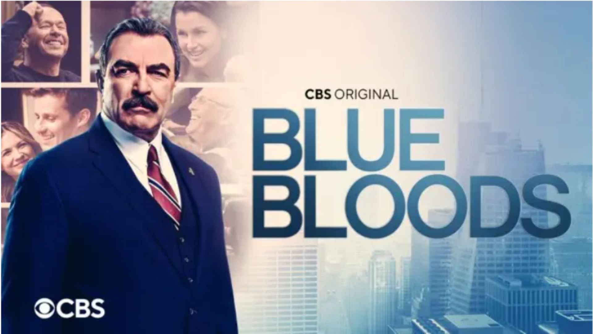 The Original Blue Blood | Image  Source: CBS