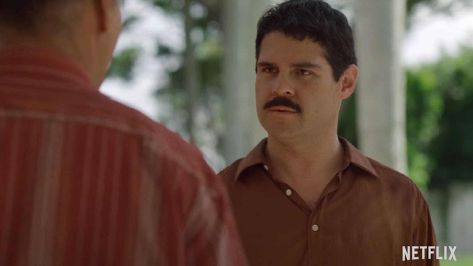 The real Joaquin&#039;s son gets arrested (Image via Netflix)