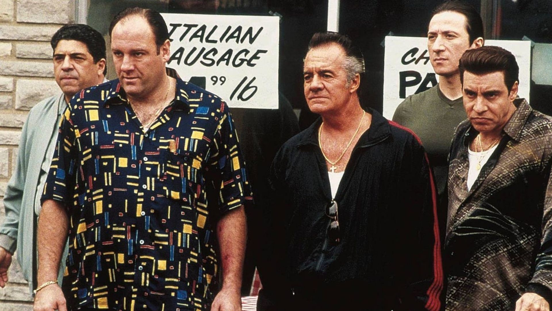 The Sopranos (Image via HBO)