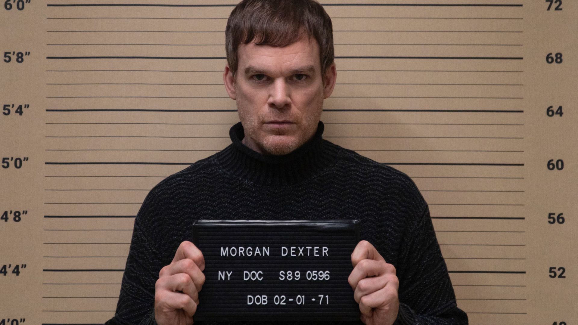 Michael C. Hall as Dexter (Image: Showtime)