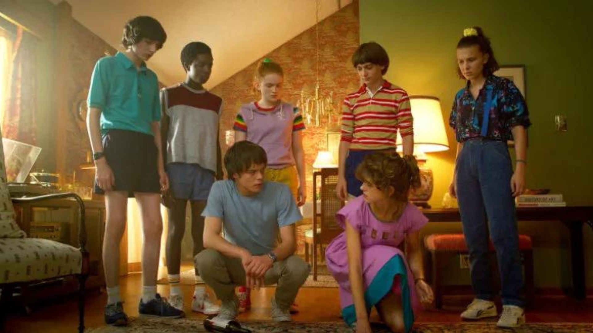 Stranger Things (Image via Netflix)