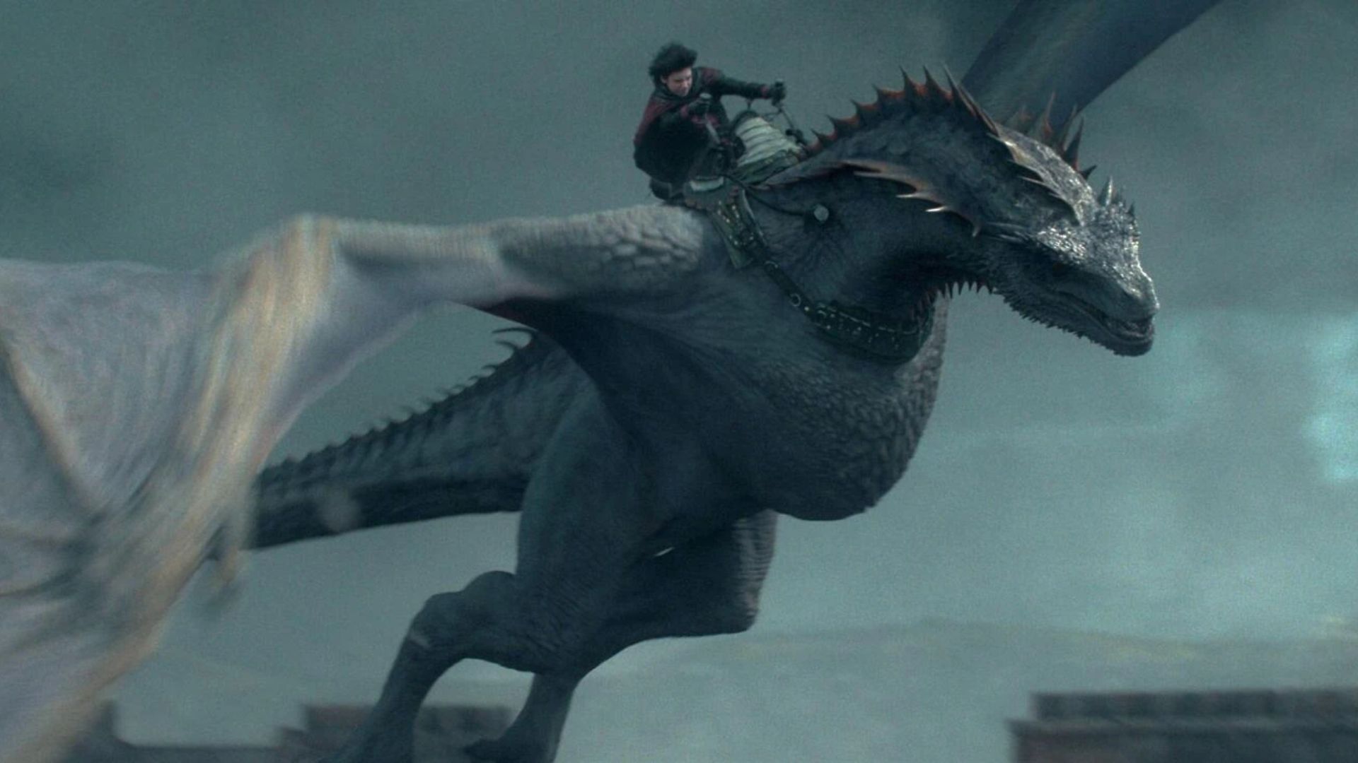 White Dragon, Arrax in House of the Dragon | Image: HBO