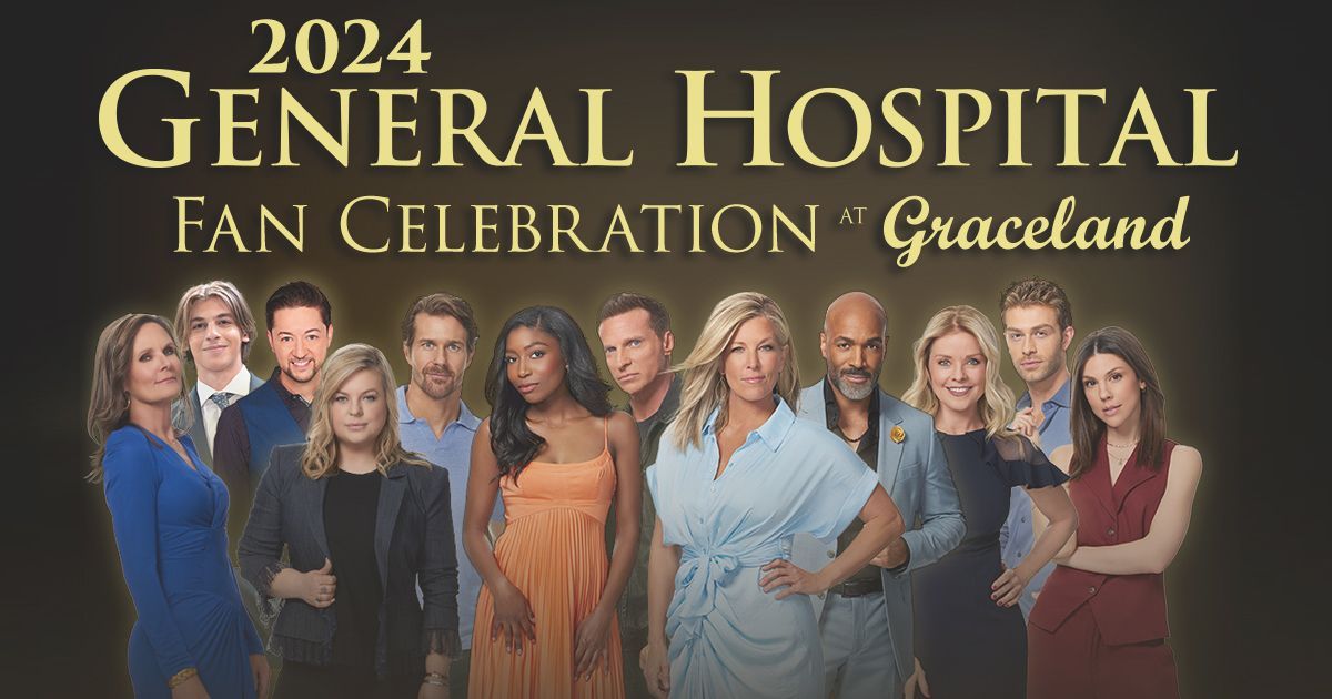 General Hospital is holding a fan event this October at Graceland