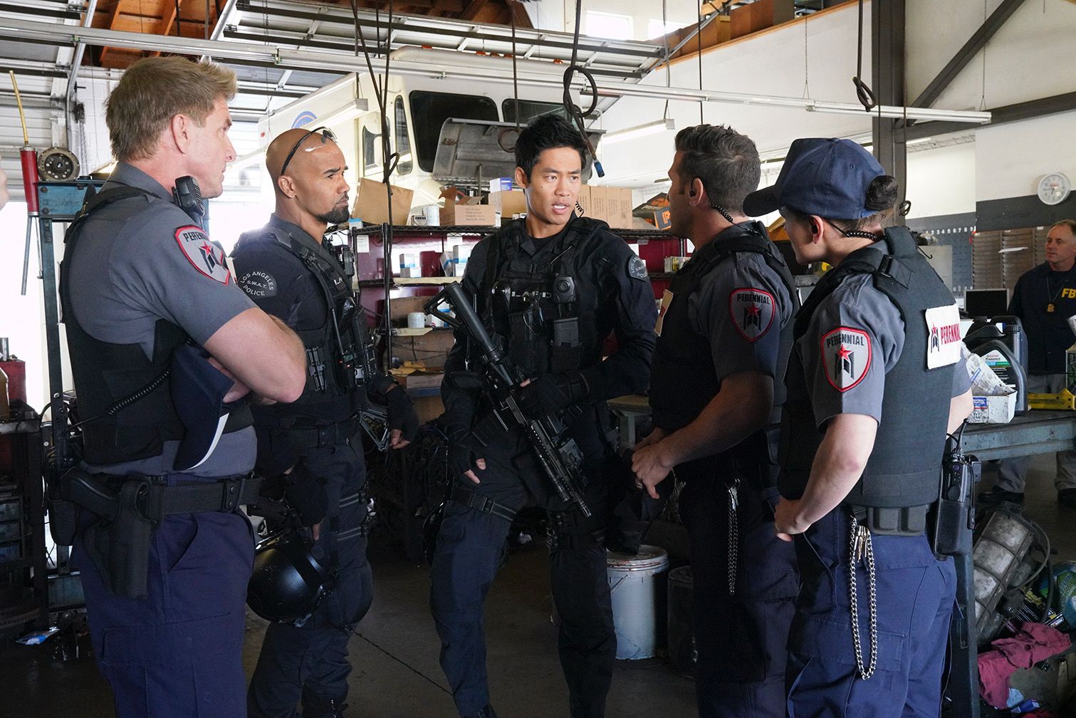 All things S.W.A.T. (Image via CBS)