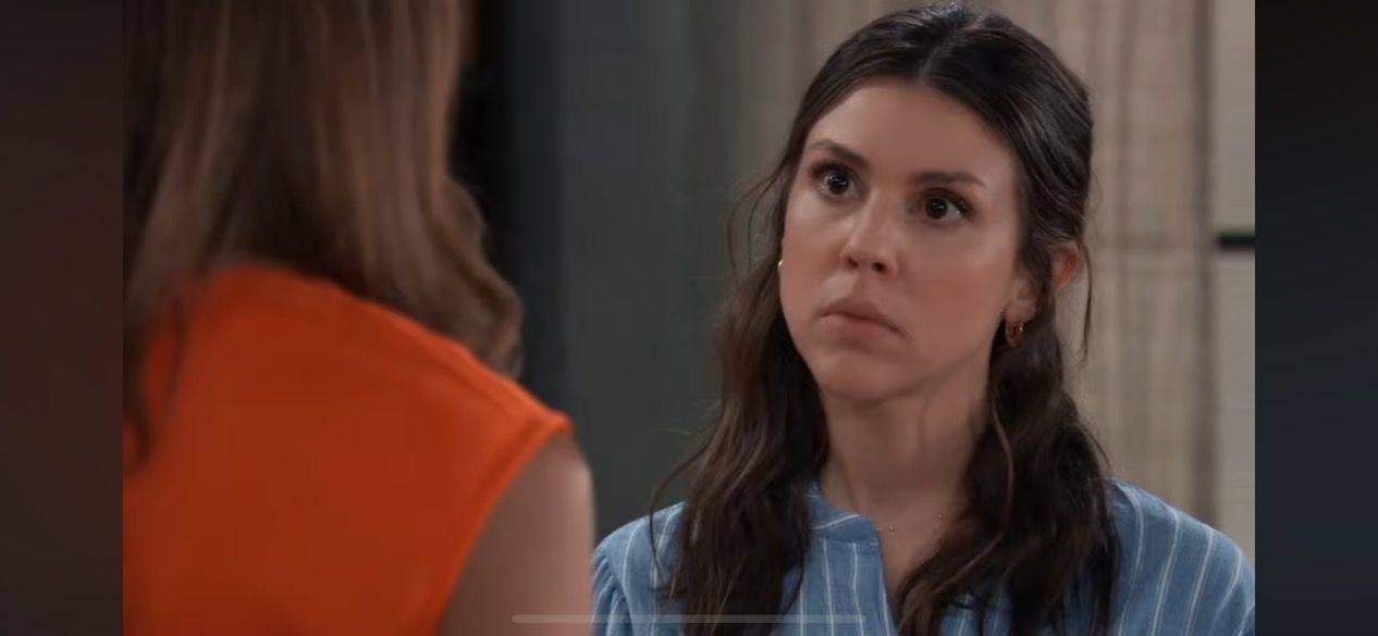 Kristina on General Hospital (Image via ABC)