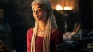 Phoebe Campbell as Rhaena Targaryen (Image: HBO)