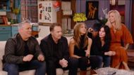 The famous Friends Reunion on HBO Max | Image Source: HBO Max