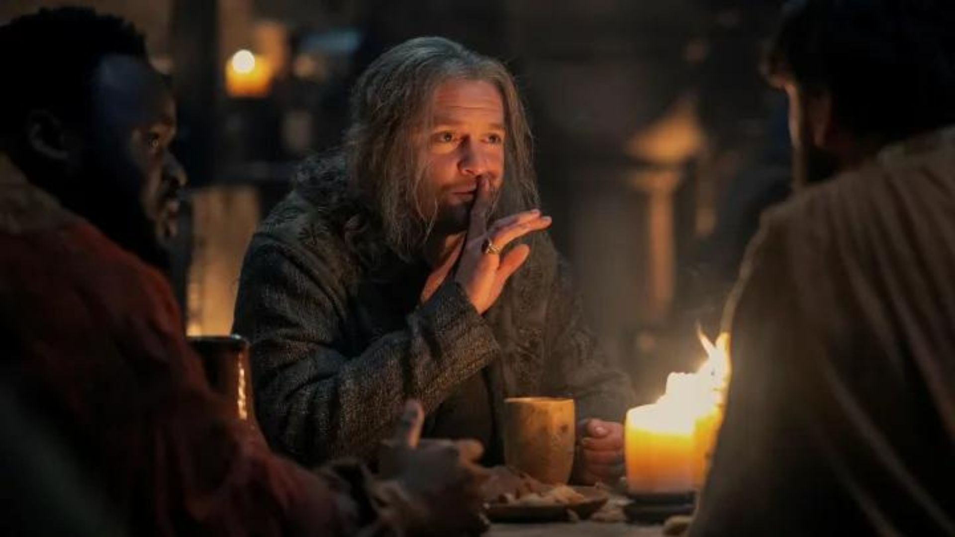 Ulf White becomes a betrayer (Image via HBO)