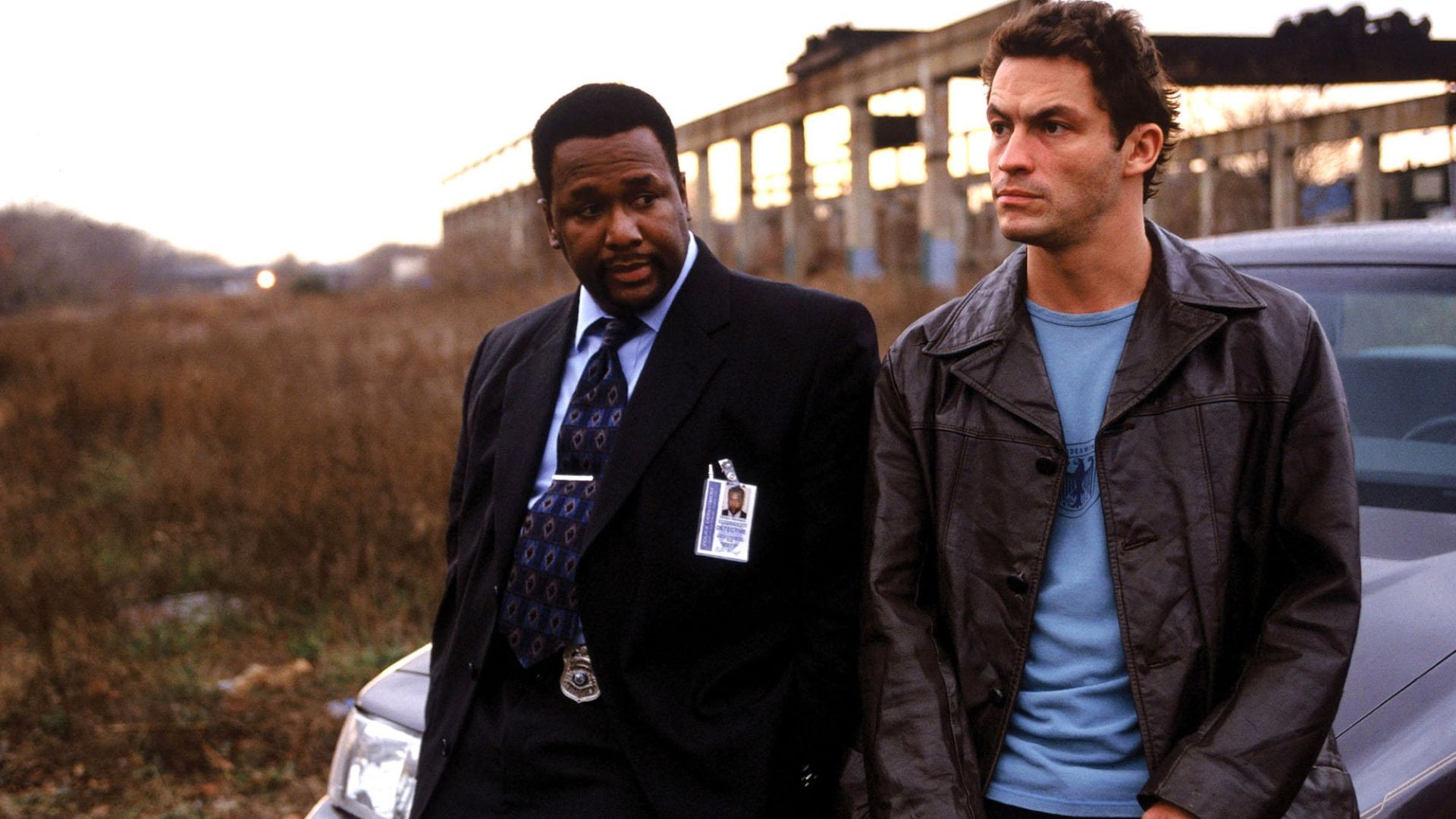 The Wire (Image via HBO)