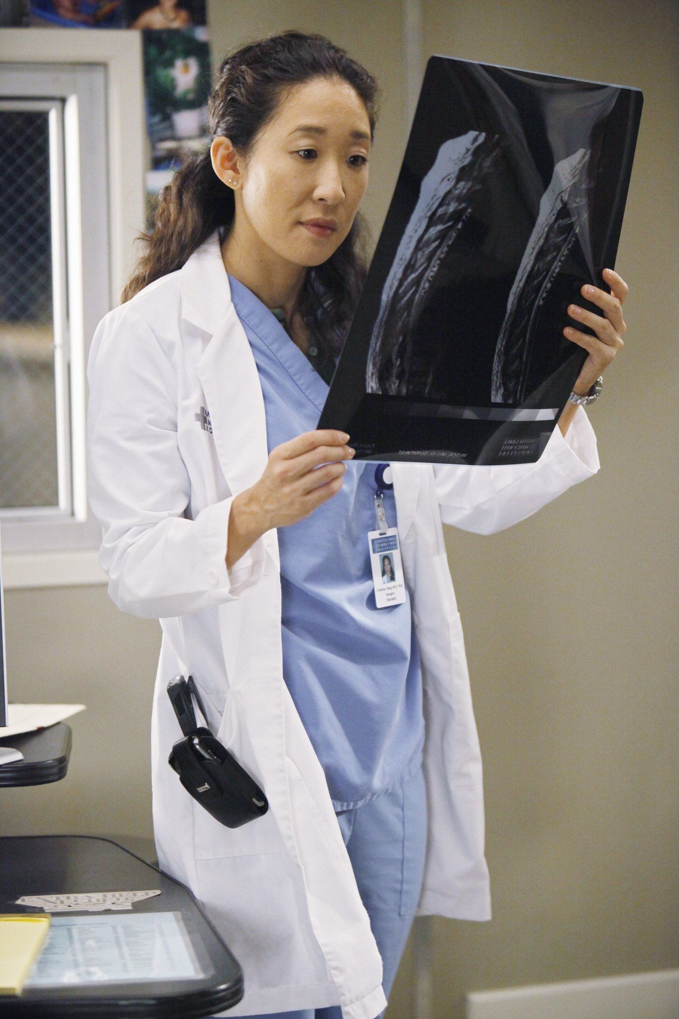 Sandra Oh from Greys Anatomy (Image via ABC)