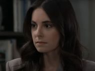 Molly is upset by Kristina's opinion of her relationship on General Hospital (Image via ABC)