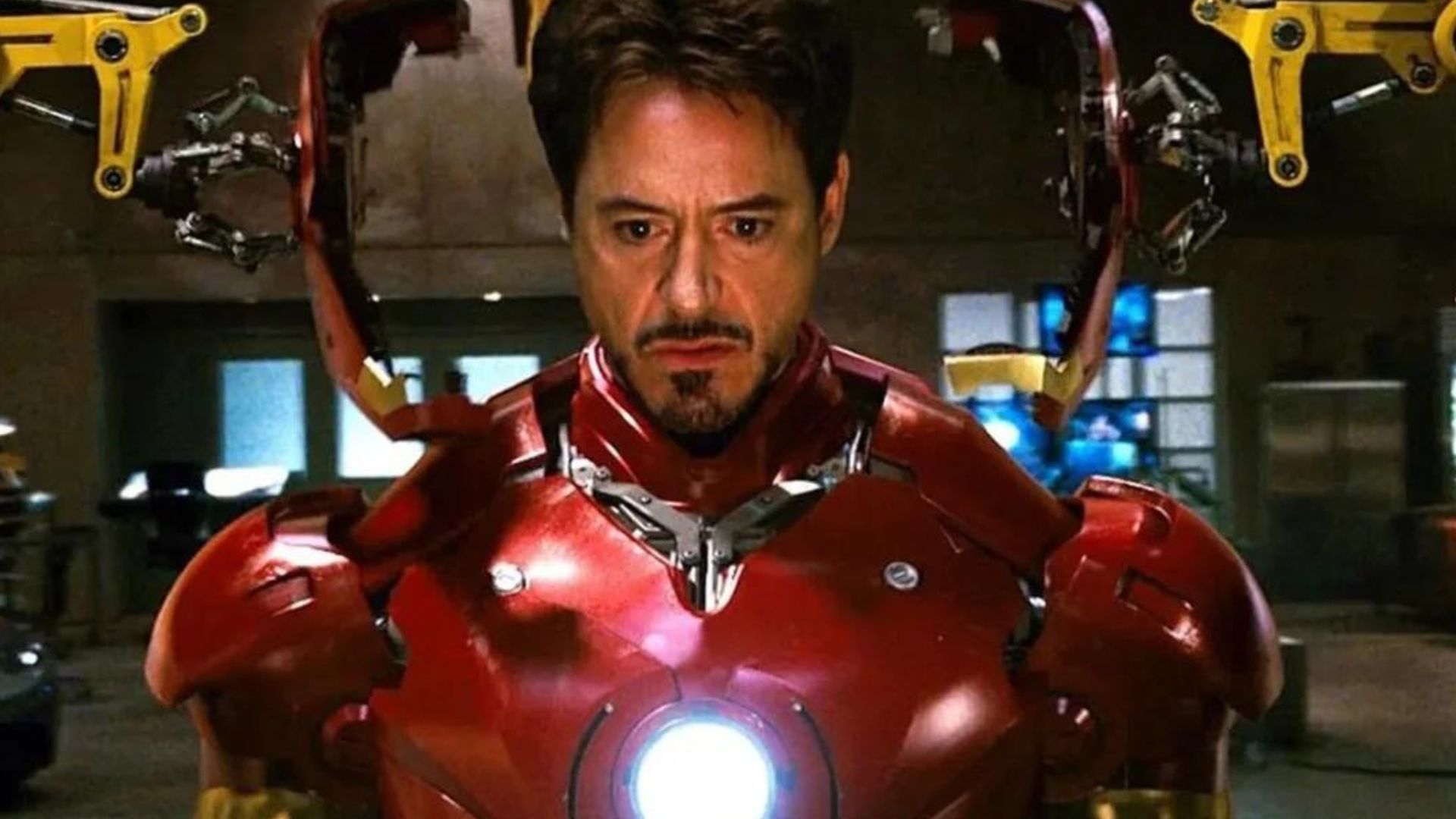 Robert Downey Jr. as Iron Man (Image: Marvel Studios)