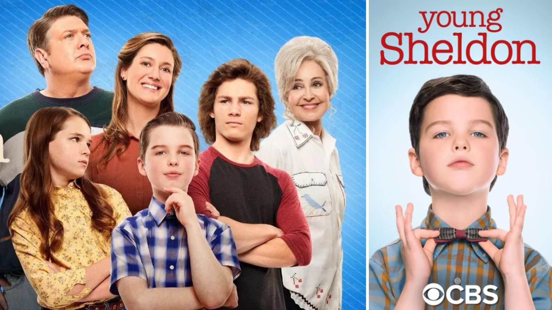 Young Sheldon Cooper, His Family and Other important characters