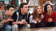 A scene from the famous apartment in Friends | Image Source: NBC