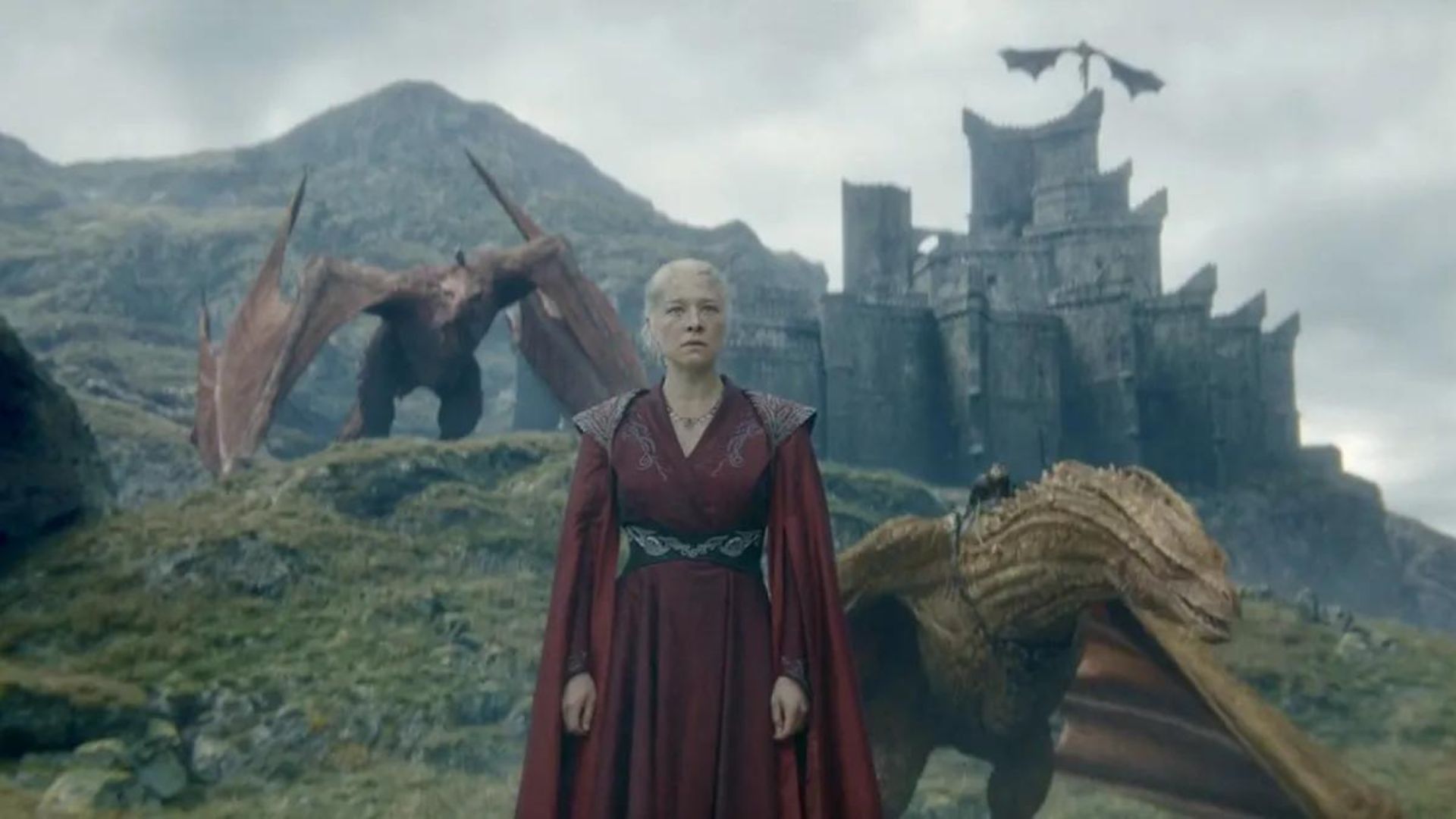 A still from House of the Dragon (Image: HBO)