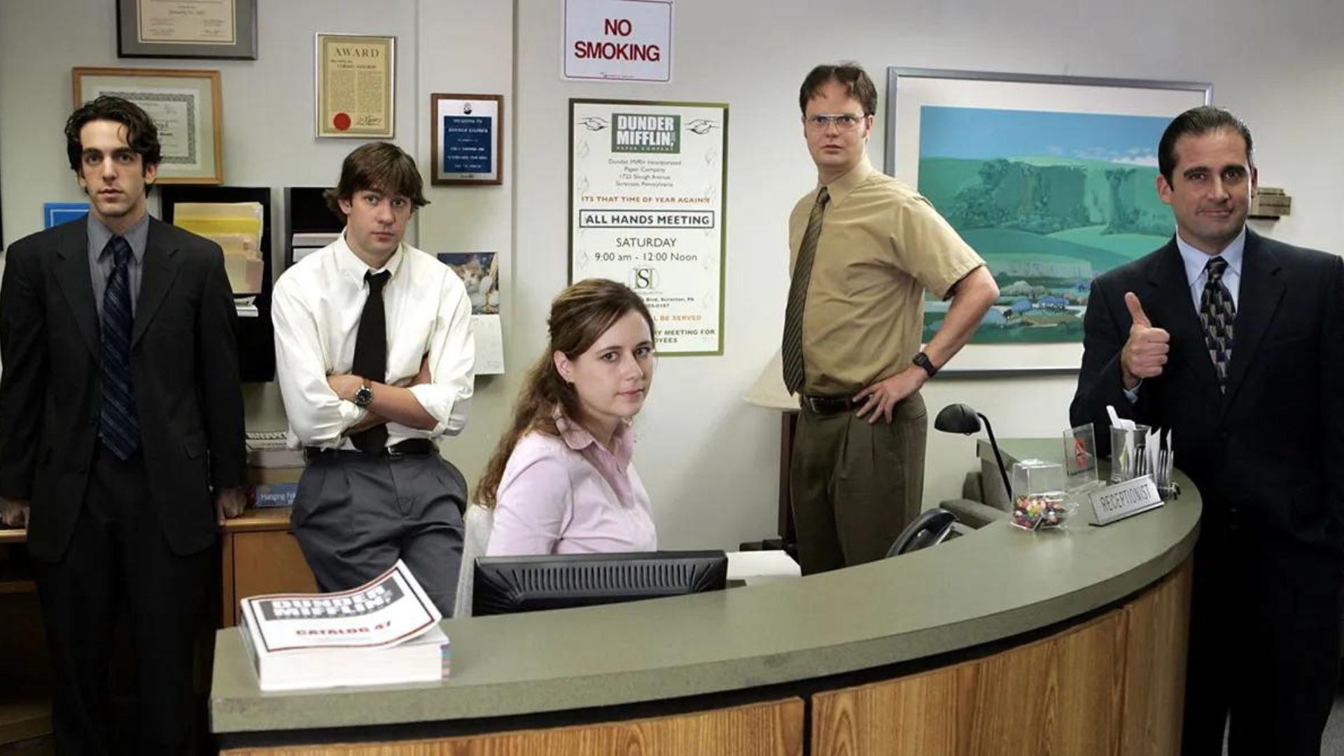 The Office (Image via NBC)