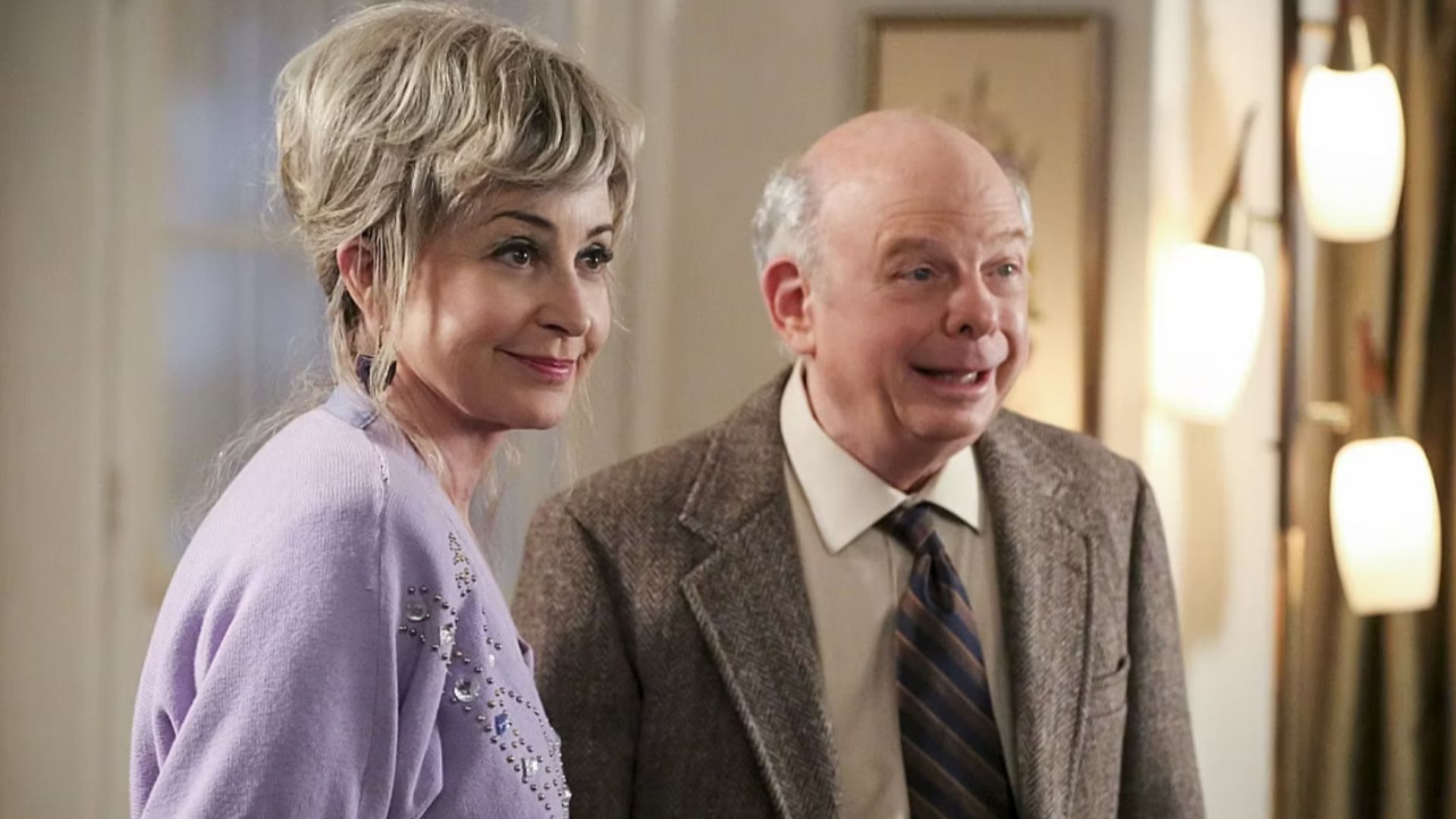 Sheldon&rsquo;s mentor, Dr. John Sturgis played by Wallace Shawn | Image Source: CBS