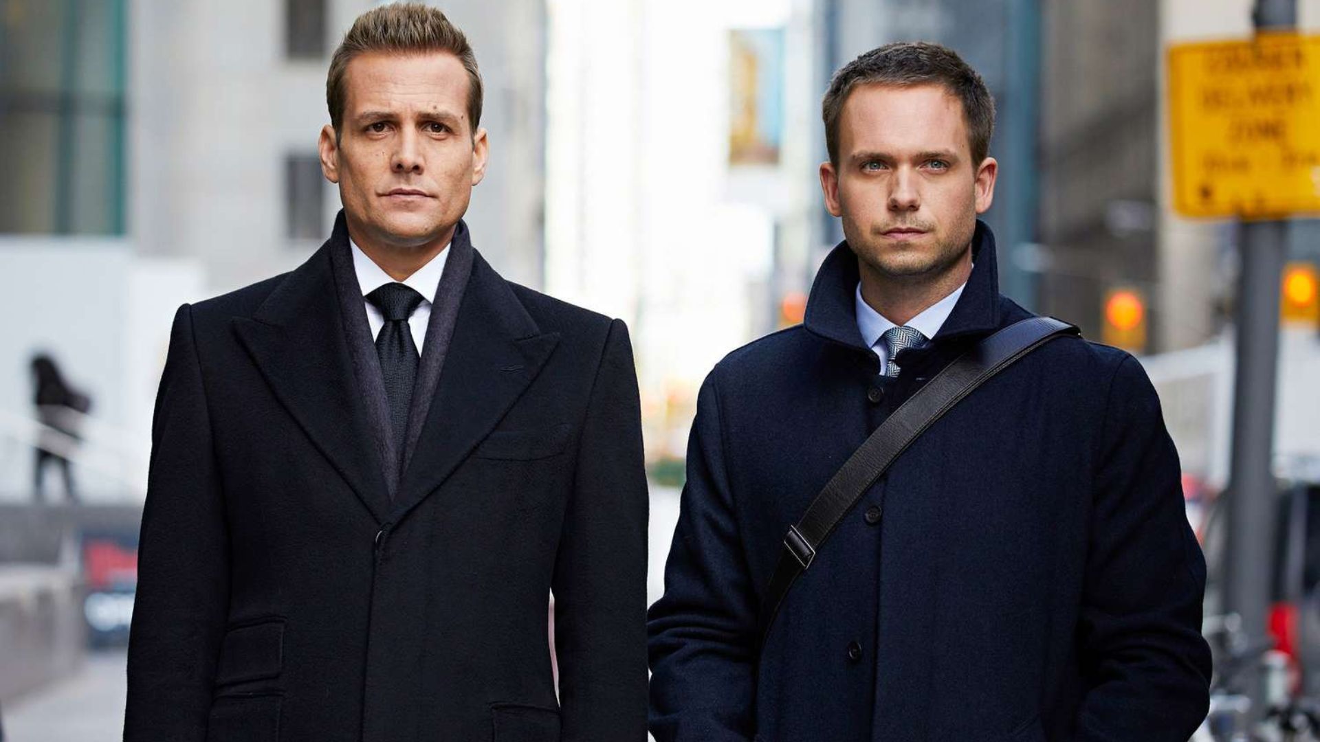 Harvey Specter and Mike Ross in Suits (Image: USA Network)