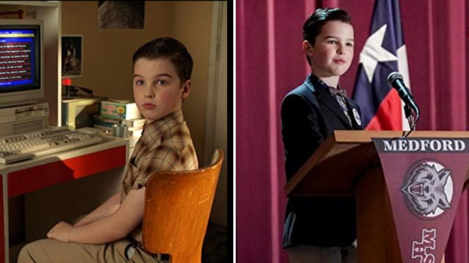 Iain Armitage as Young Sheldon Cooper himself | Image Source: CBS