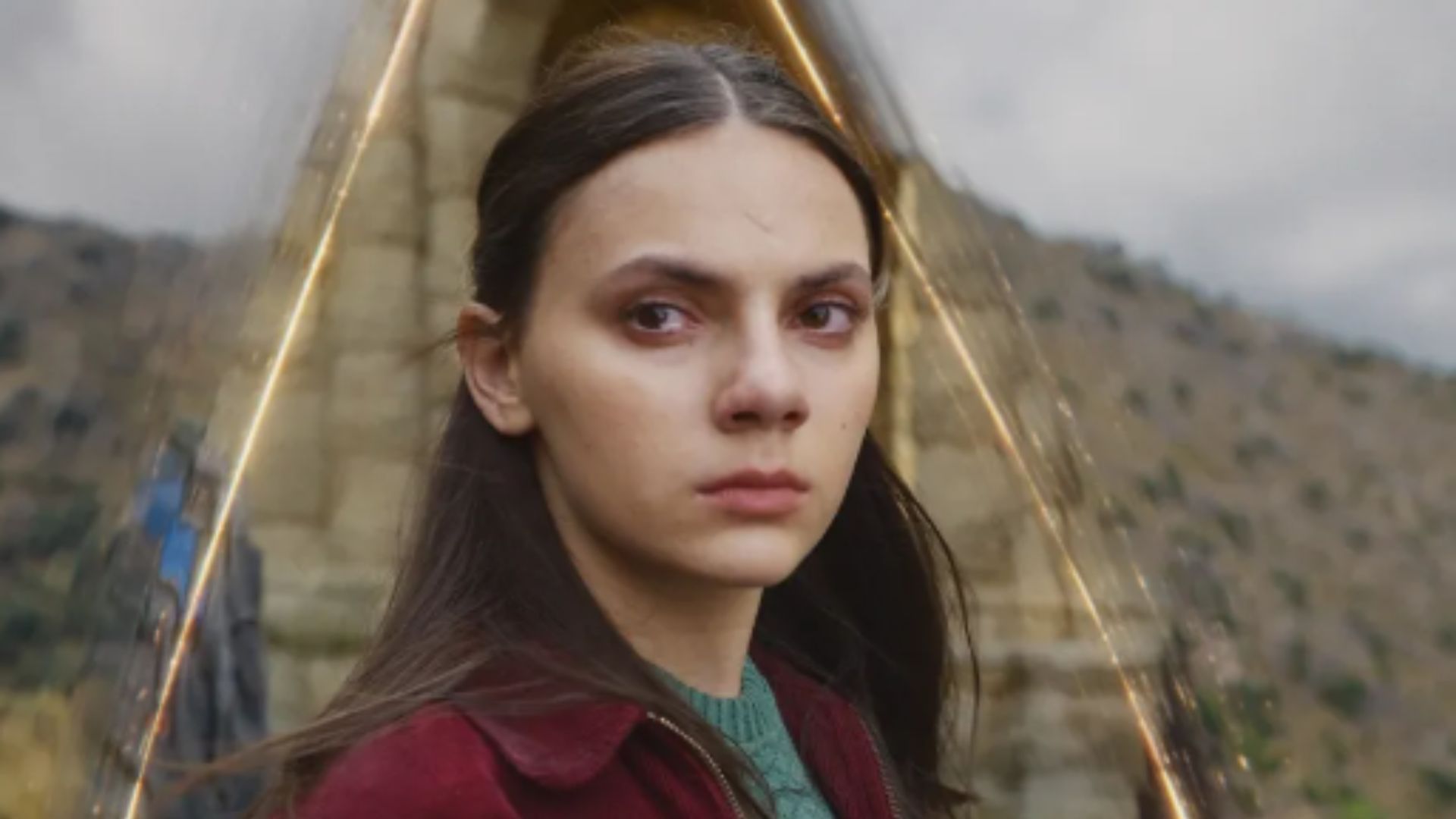 Lyra Belacqua from His Dark Materials (Image Source: Prime Video)