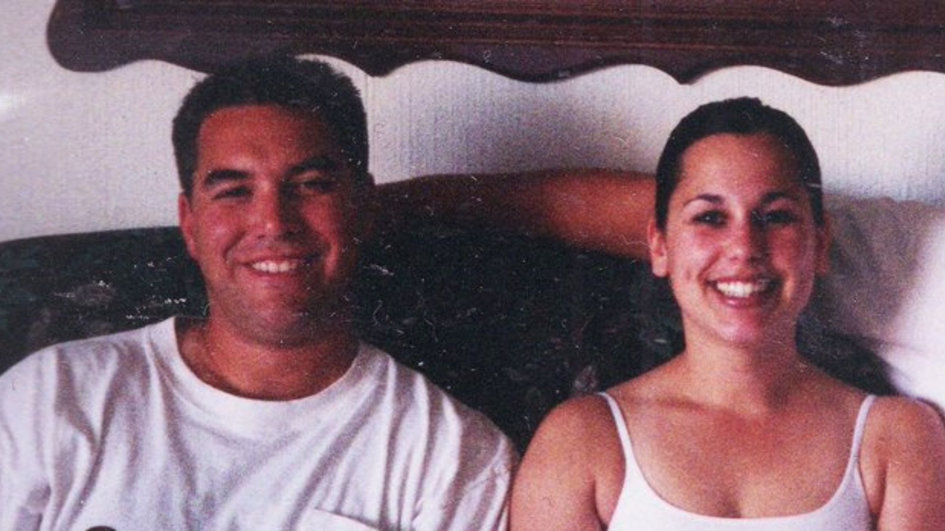 Scott Peterson is in prison (Image via Netflix)