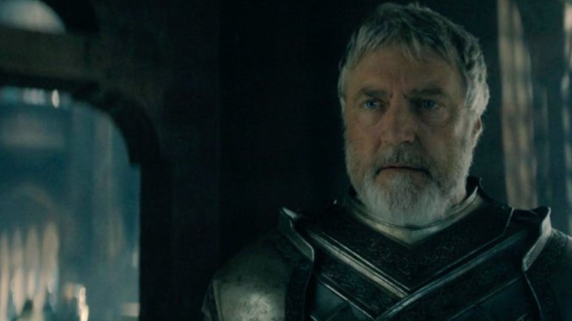 Ser Rickard Thorne is a relative of Ser Alliser Throne (Image via Prime Video)