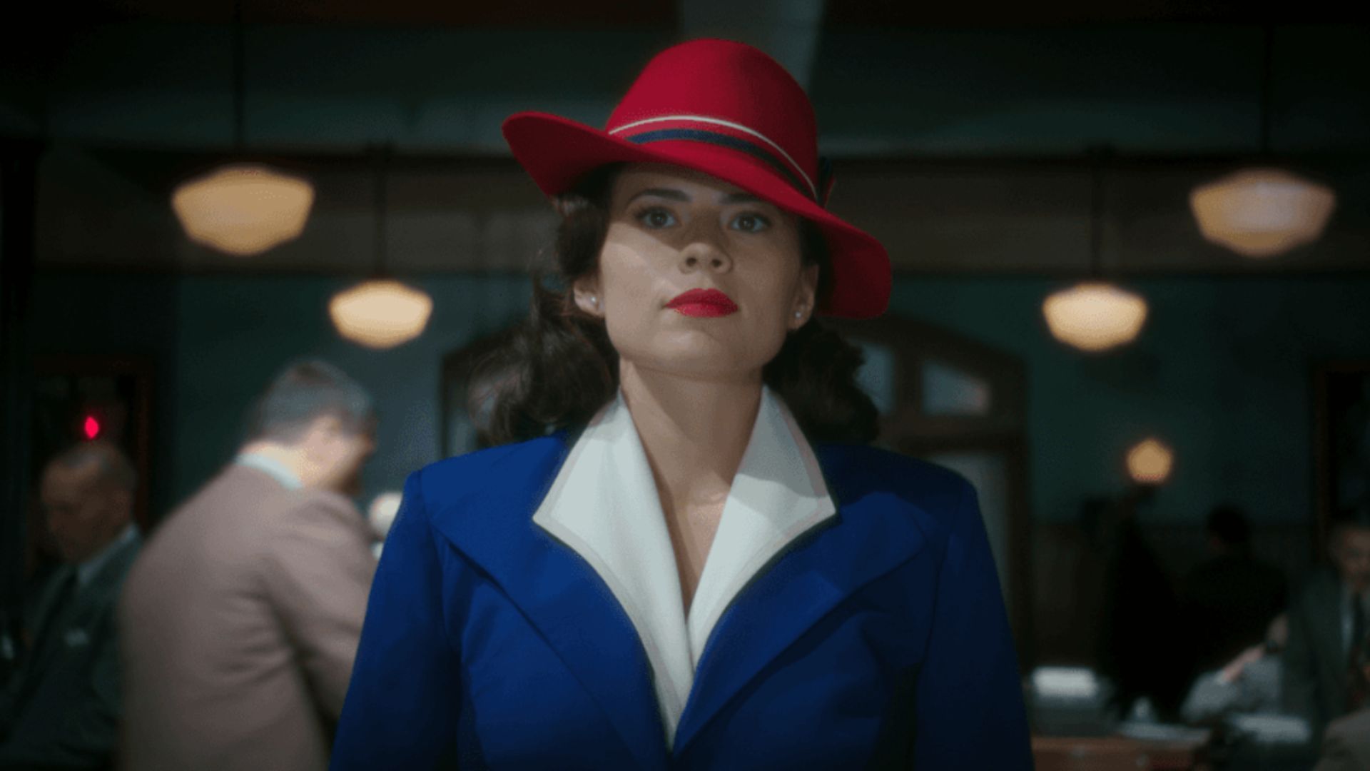 A scene from Agent Carter | Image Source: Disney Plus