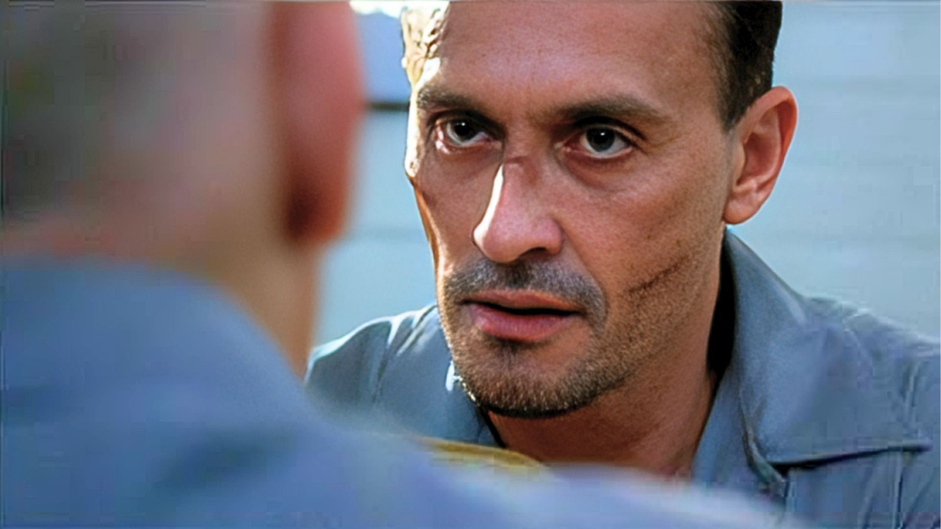 Theodore &quot;T-Bag&quot; Bagwell in the television series Prison Break is played by Robert Knepper (Image via Fox)