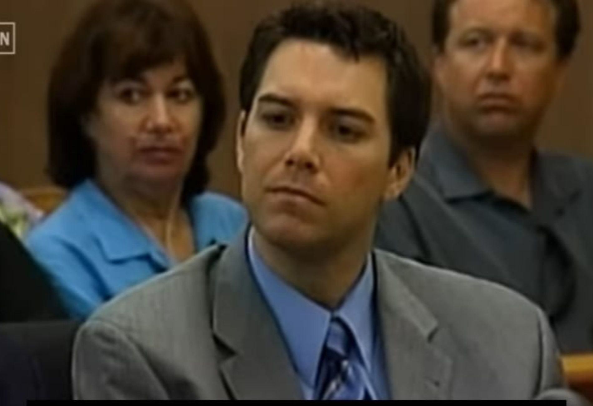 Still from Face to Face with Scott Peterson (Image source: Peacock)