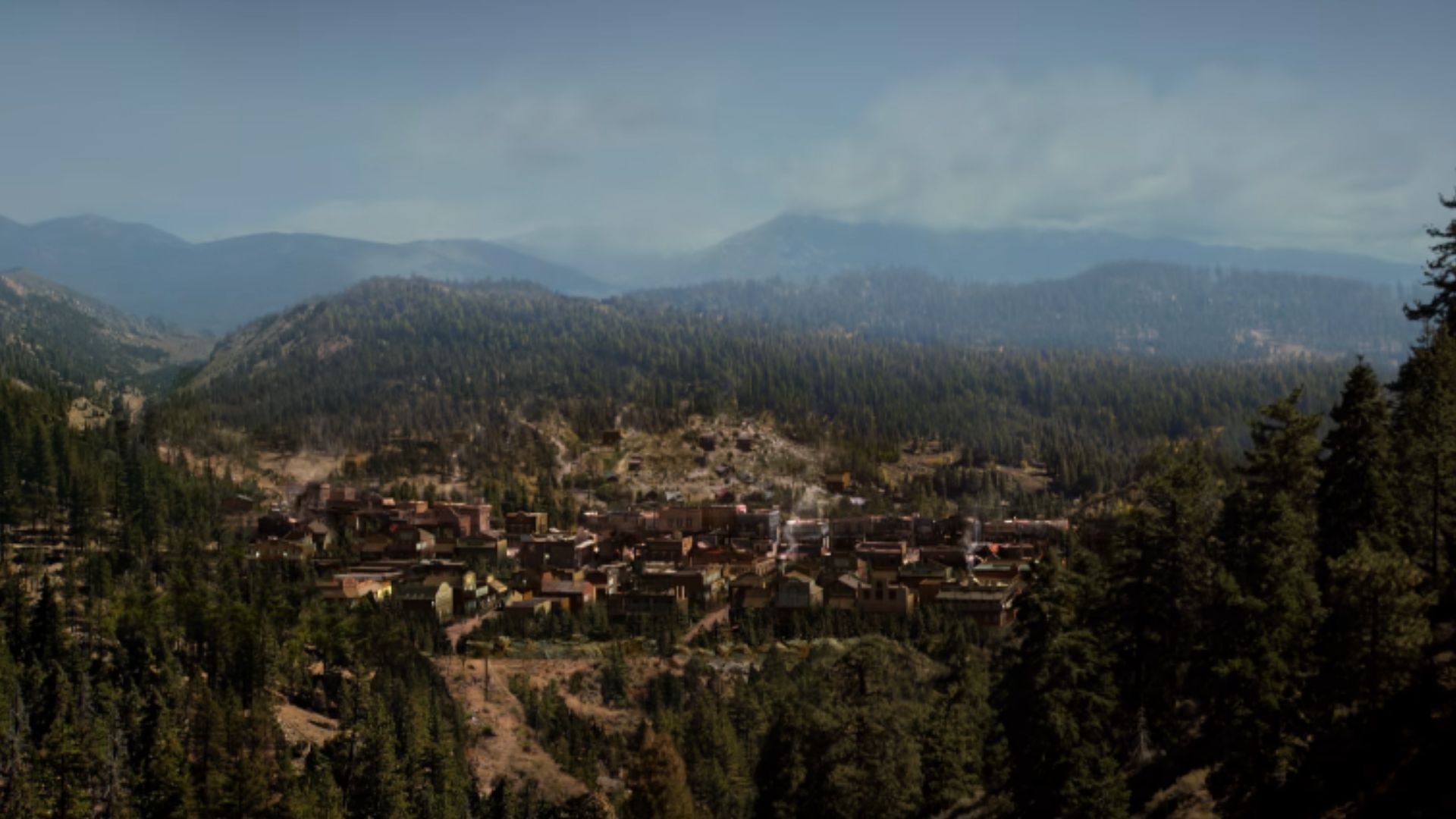 Frazier Park, California, USA (Image via HBO)